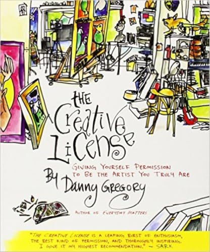 The creative license Cover