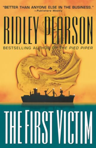 FIRST VICTIM, THE (Lou Boldt/Daphne Matthews) Cover