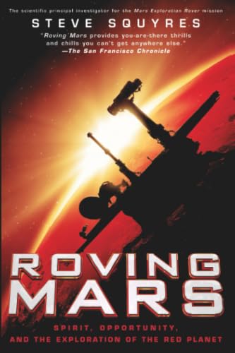 ROVING MARS Cover