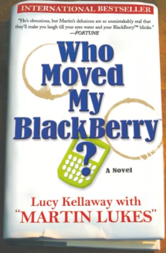Who Moved My BlackberryTM? Cover