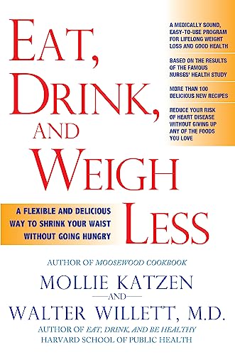EAT, DRINK, AND WEIGH LESS Cover