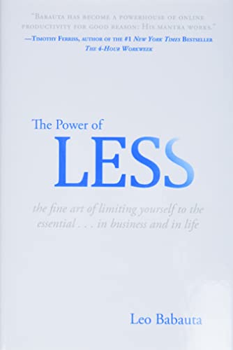The power of less Cover