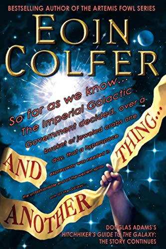 And Another Thing... Cover