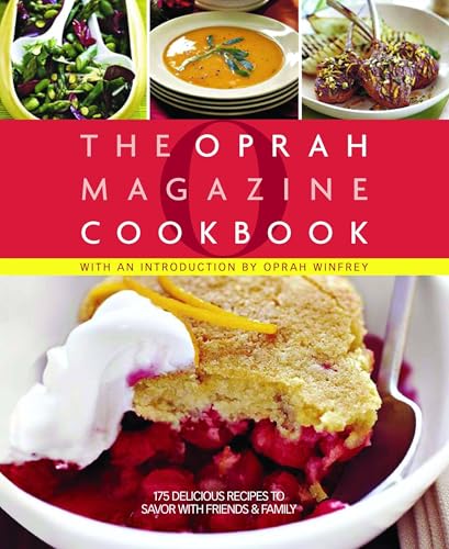 O, THE OPRAH MAGAZINE COOKBOOK Cover