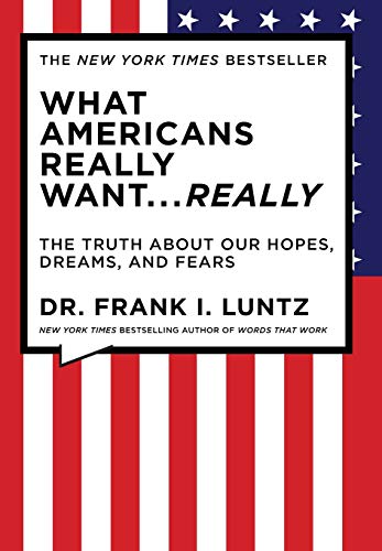 What Americans really want . . . really Cover