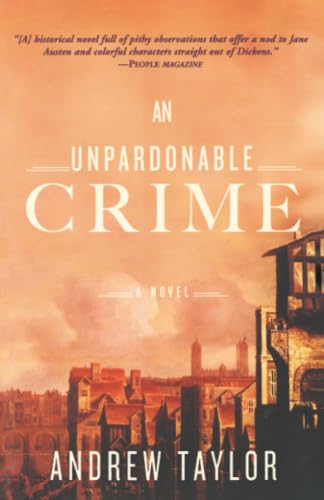 An unpardonable crime Cover