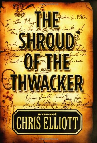 The shroud of the thwacker Cover