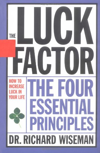 LUCK FACTOR, THE Cover