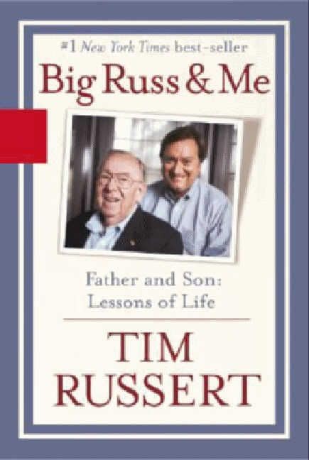 BIG RUSS AND ME: FATHER AND SON Cover