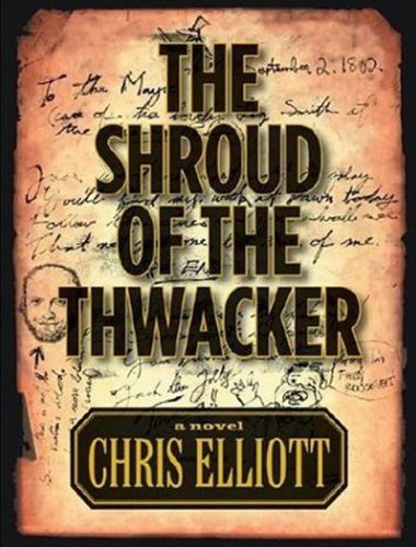 The shroud of the thwacker Cover