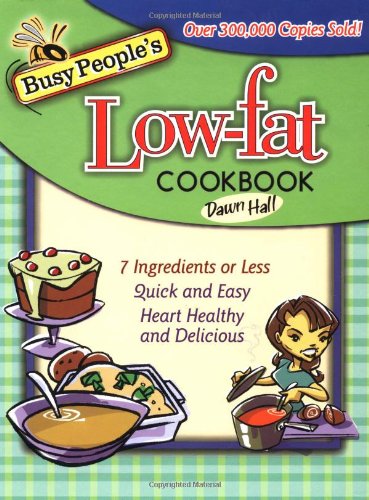 Busy People's Low-Fat Cookbook Cover