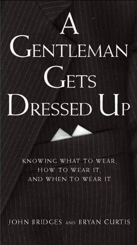 A gentleman gets dressed up Cover