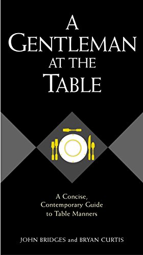 A Gentleman at the Table Cover
