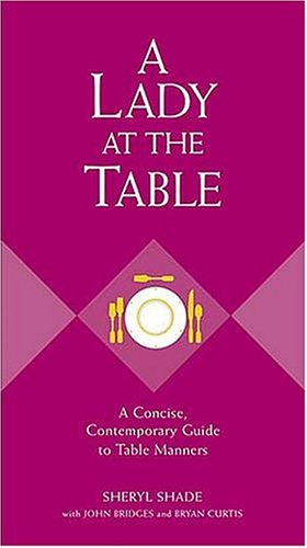 A lady at the table Cover