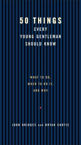 50 things every young gentleman should know Cover