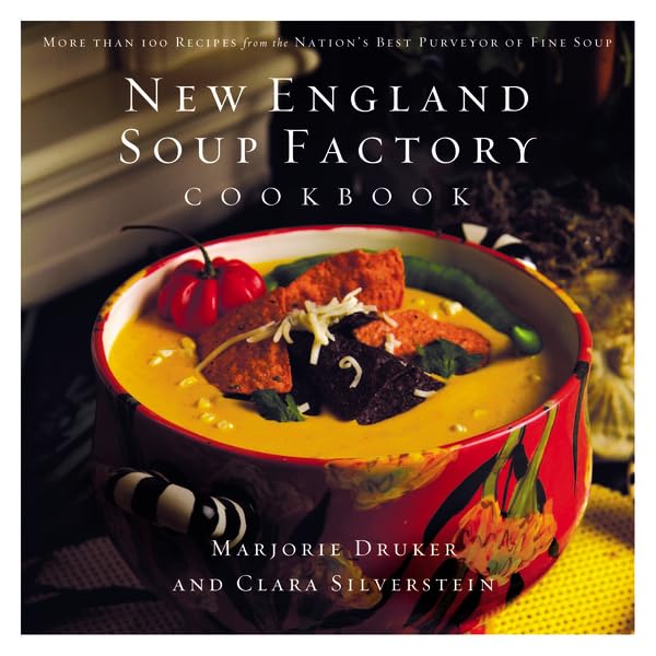 The New England Soup Factory cookbook Cover