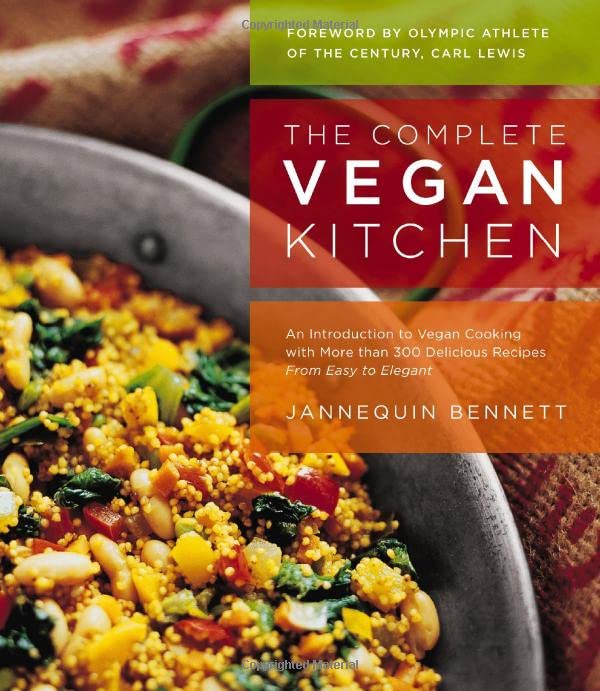 The complete vegan kitchen Cover