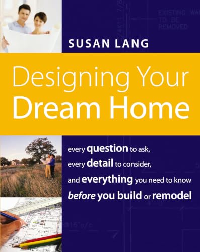 Designing Your Dream Home Cover