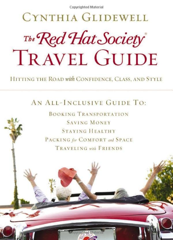 The Red Hat Society Travel Guide Cover
