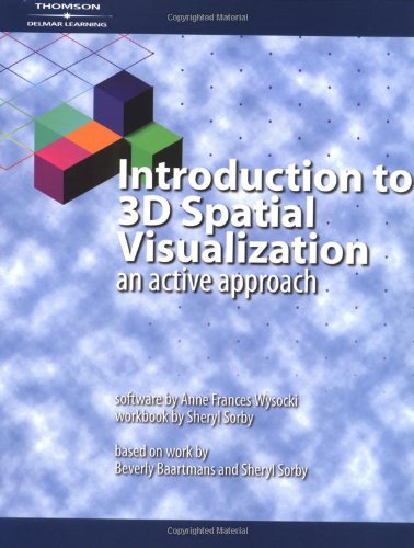 Introduction to 3D Spatial Visualization Cover