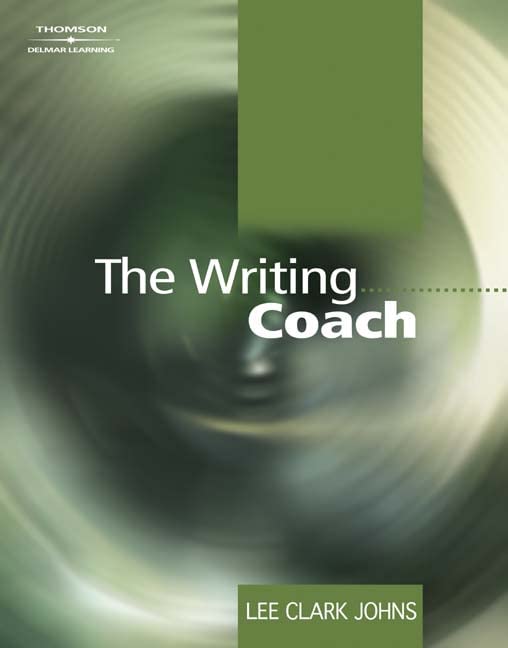 The writing coach Cover