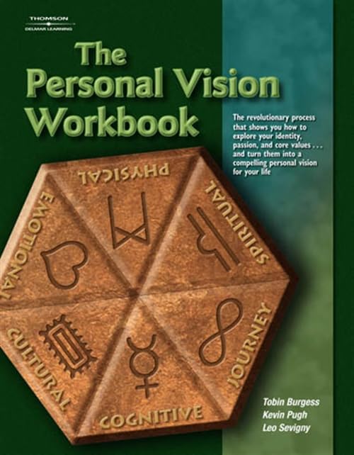 The personal vision workbook Cover