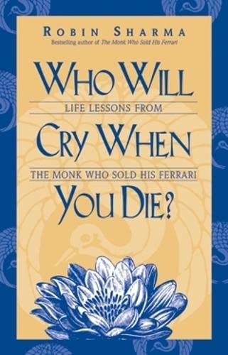 Who will cry when you die? Cover