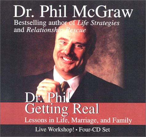 Dr. Phil Getting Real Cover