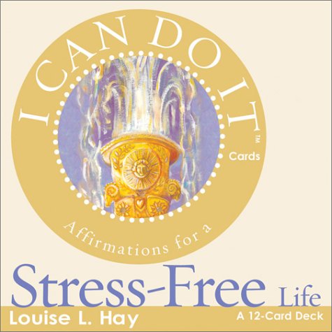 I Can Do It Cards, Stress Free (I Can Do It Cards) Cover