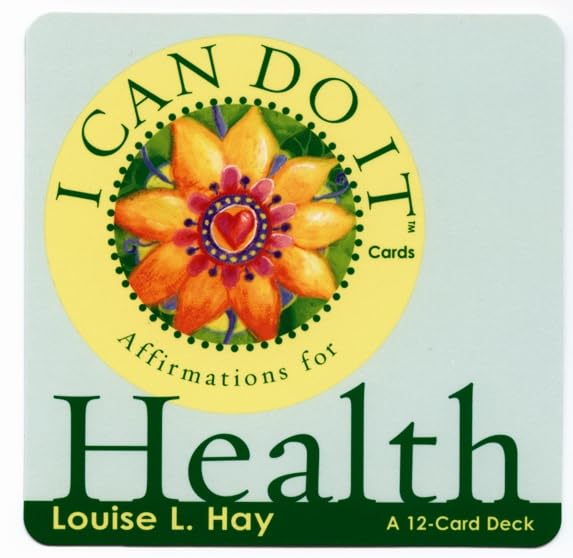 I Can Do It Cards, Health (I Can Do It Cards) Cover