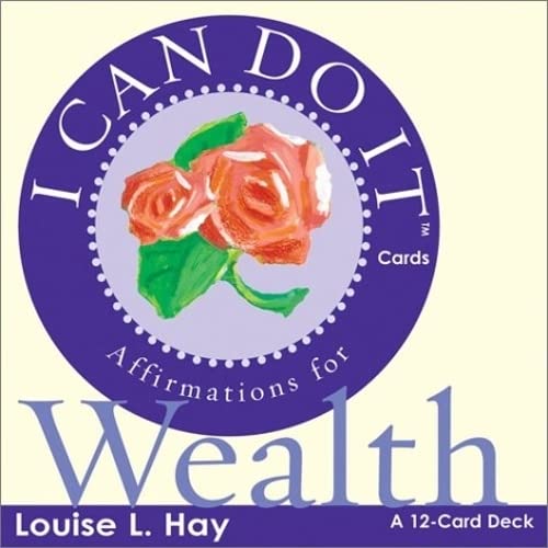 I Can Do It Cards, Wealth (I Can Do It Cards) Cover