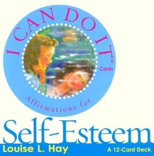 I Can Do It Cards, Self-Esteem (I Can Do It Cards) Cover