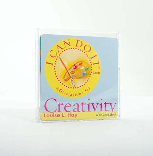 I Can Do It Cards, Creativity (I Can Do It Cards) Cover