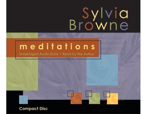 Meditations (2-audio-CD-set) Cover