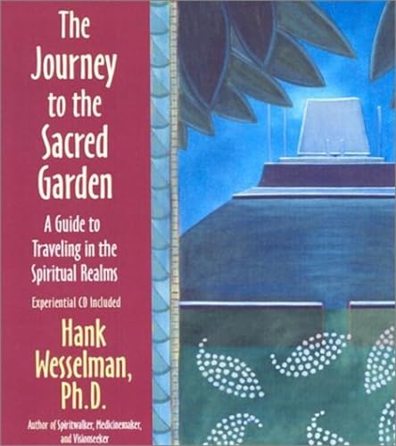 The journey to the sacred garden Cover