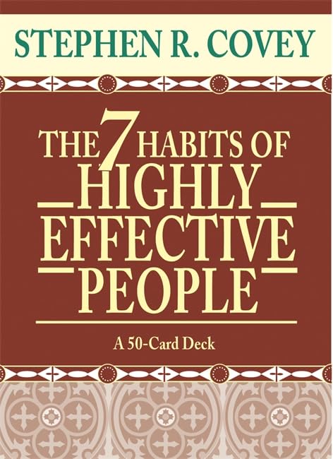 The 7 habits of highly effective people Cover
