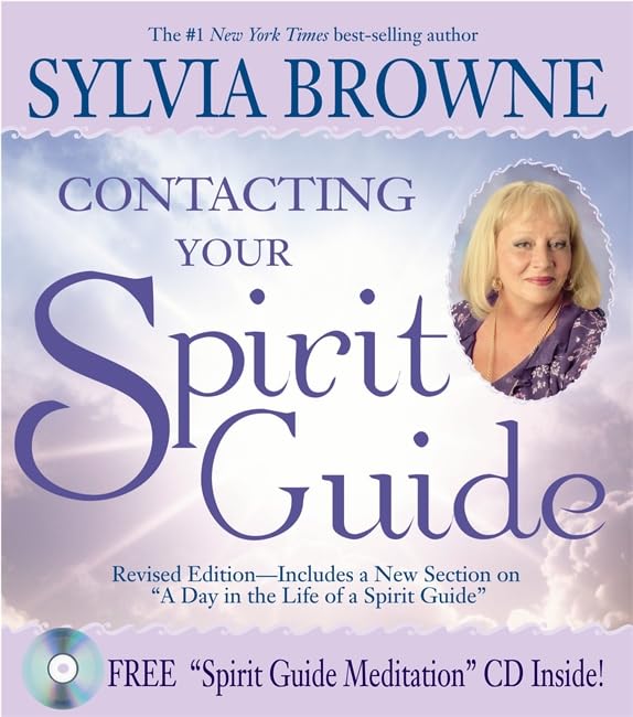 Contacting your spirit guide Cover