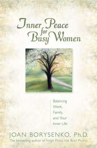 Inner Peace for Busy Women Cover