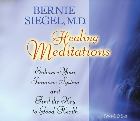 Healing Meditations Cover