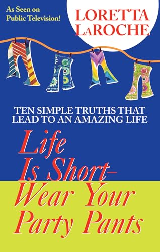 Life is short - wear your party pants Cover