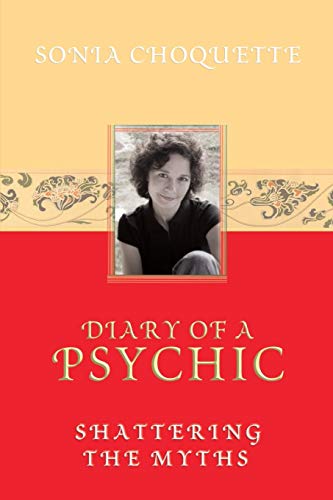 Diary of a Psychic Cover