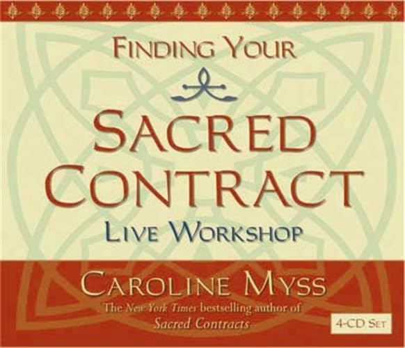 Finding Your Sacred Contract Cover