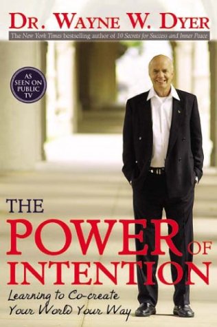 The power of intention Cover