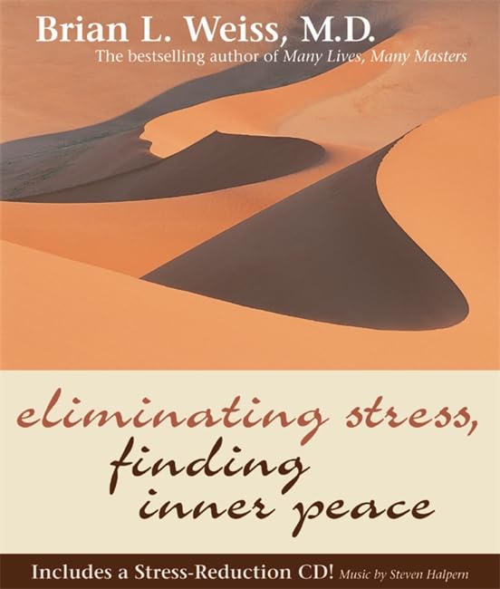 Eliminating Stress, Finding Inner Peace Cover