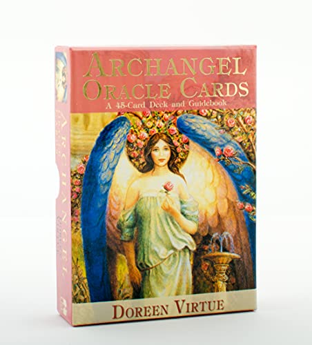 Archangel Oracle Cards Cover