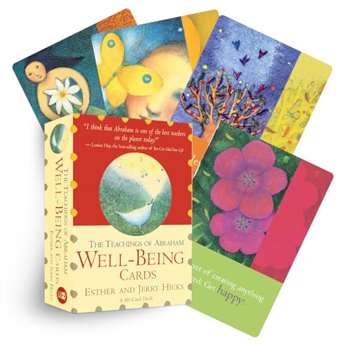 The Teachings of Abraham Well-Being Cards Cover