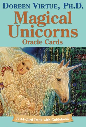 Magical Unicorn Oracle Cards Cover