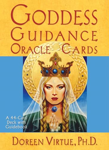 Goddess Guidance Oracle Cards Cover