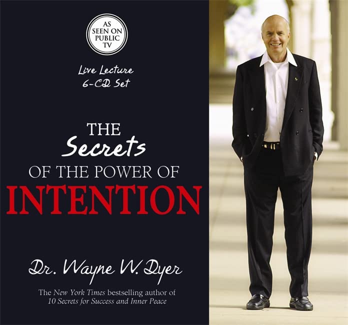 The Secrets of the Power of Intention Cover