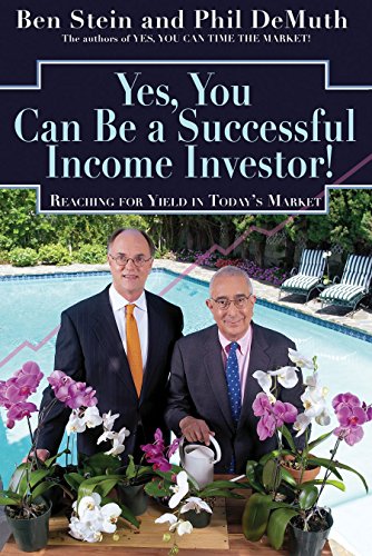 Yes, You Can Be A Successful, Income Investor Cover